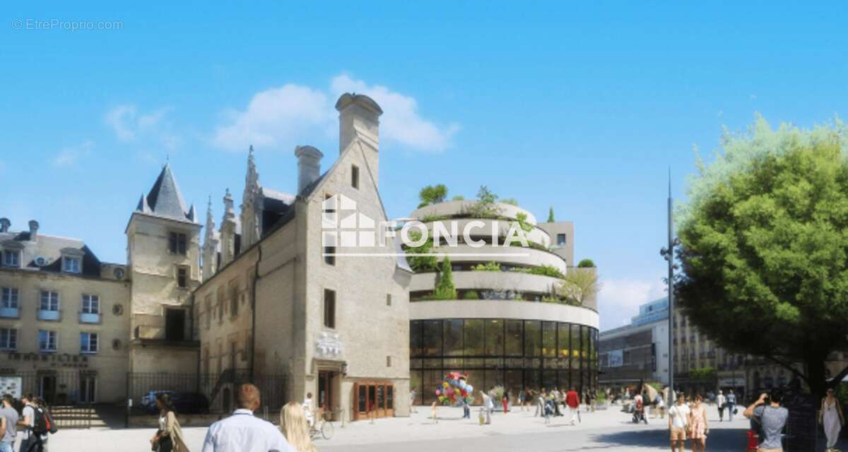 Commerce à CAEN