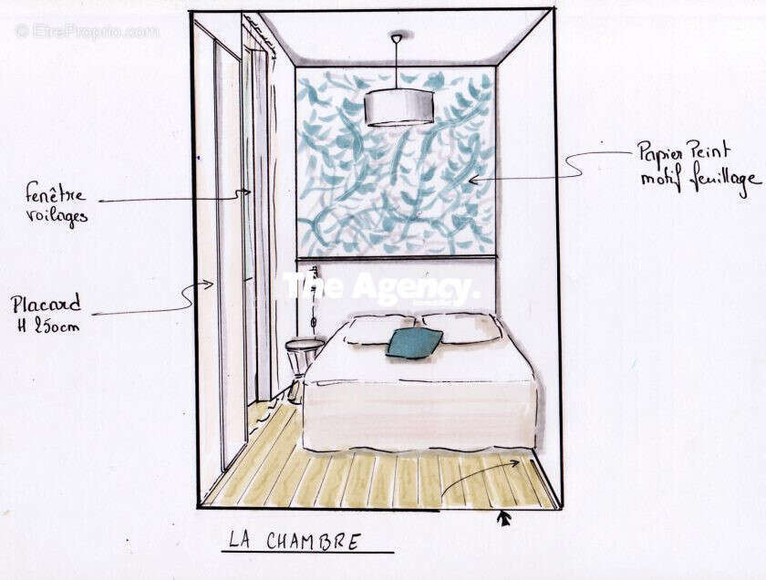 Appartement à MARSEILLE-3E