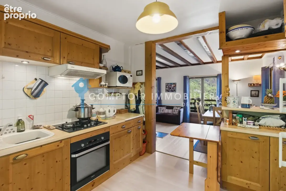 Dpt (38) - a vendre - chalet - 7p - allemond - photo 6