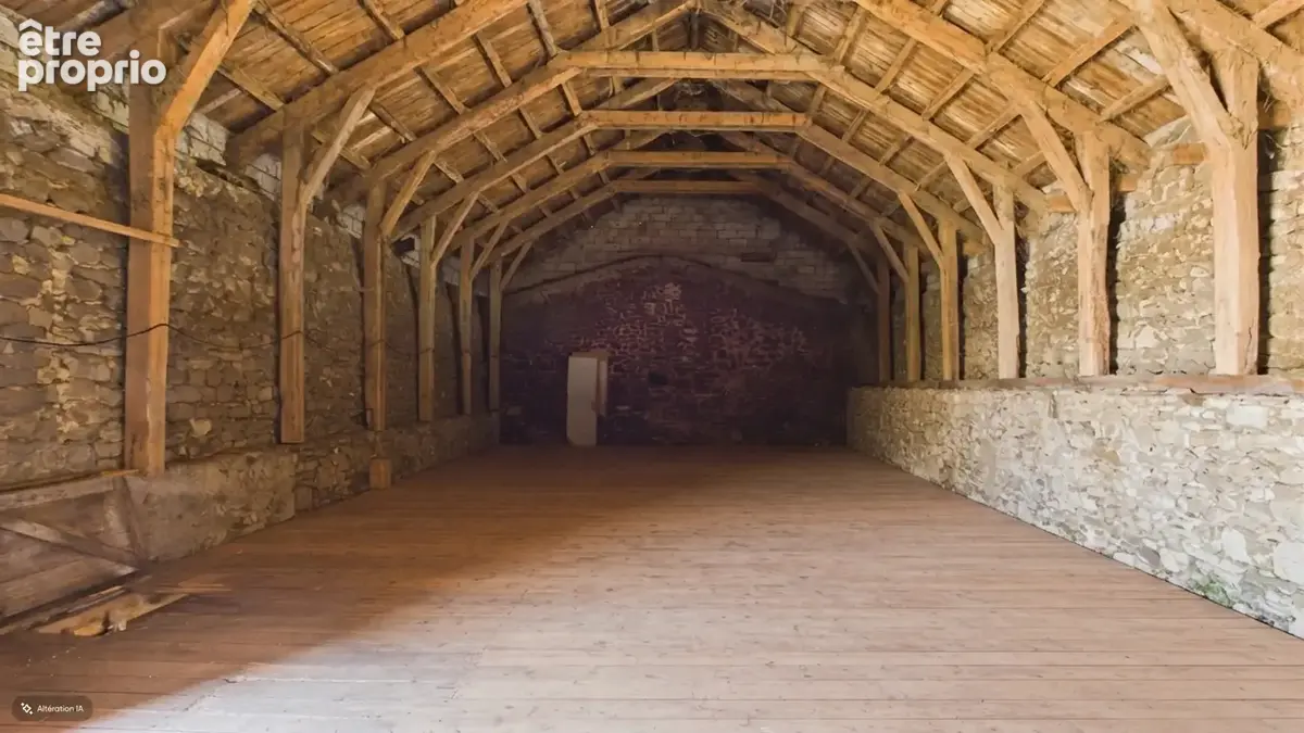 Corps de ferme de caractère datant de 1618   Un potentiel exceptionnel sur le secteur de Coucouron - photo 4