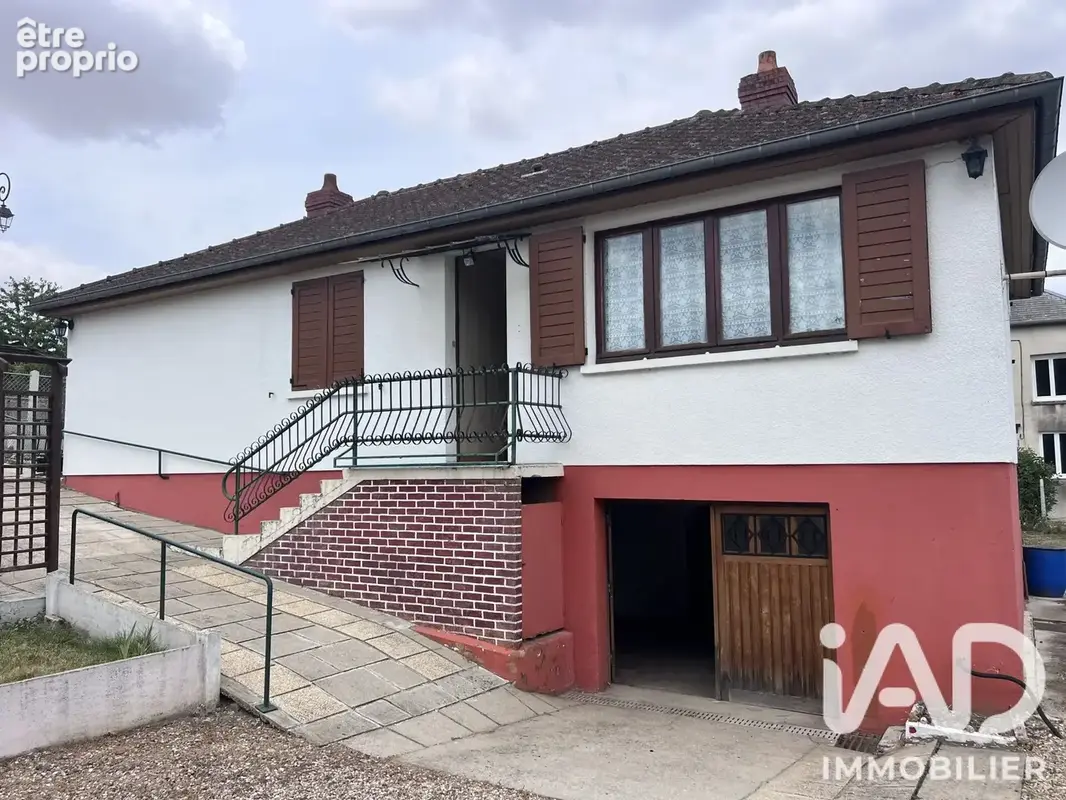 Photo 1 - Maison à PERRIERS-SUR-ANDELLE