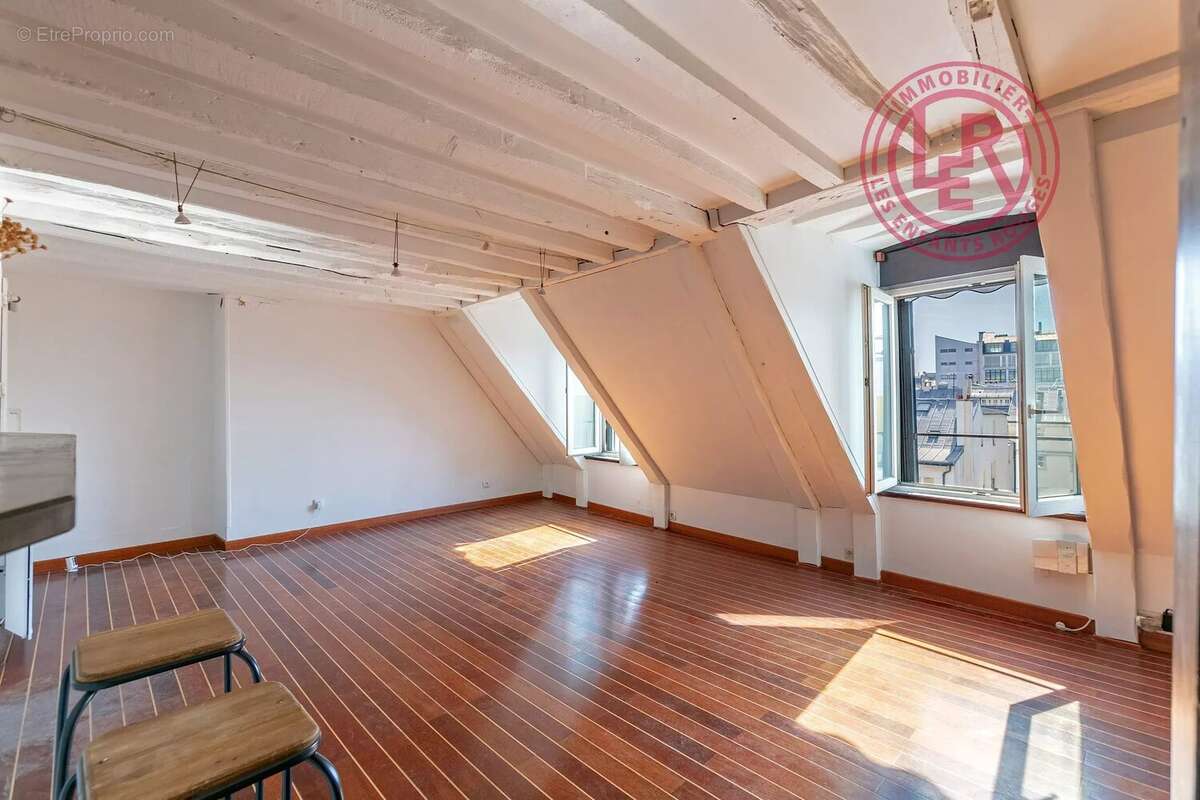 Appartement à PARIS-2E