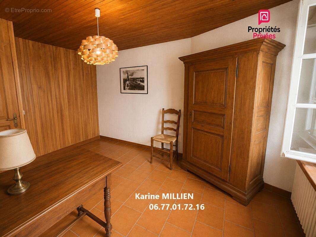 MUZY 27650 Longère et dépendance - 4 chambres - Garage - Atelier - Terrain - 190000 - photo 8