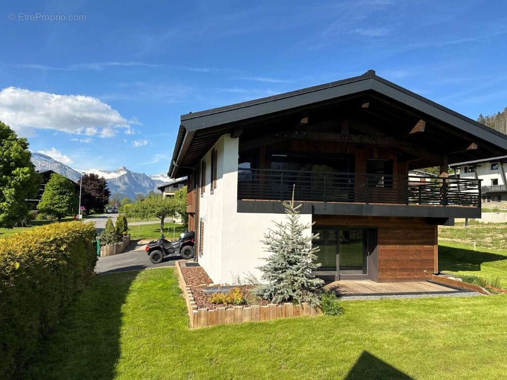 Maison à MEGEVE