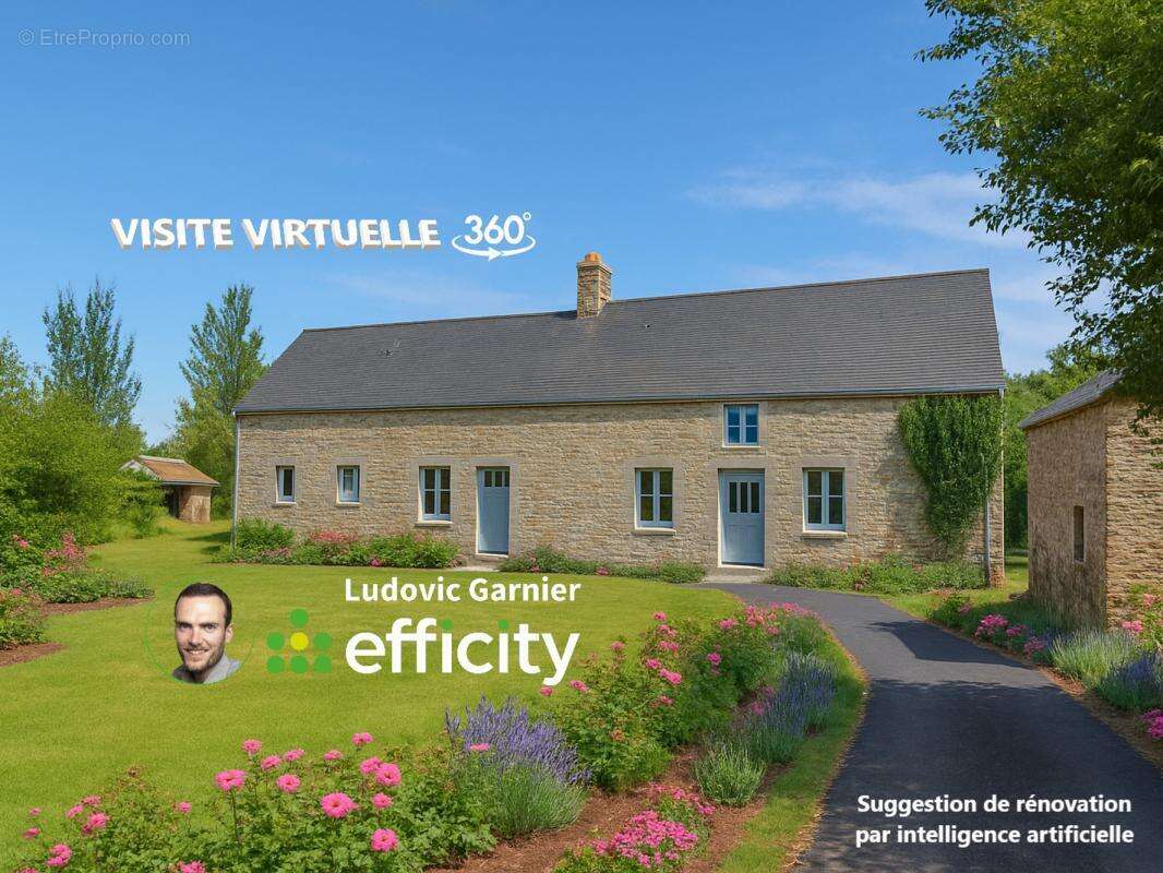 Maison à SAINT-GEORGES-DE-REINTEMBAULT