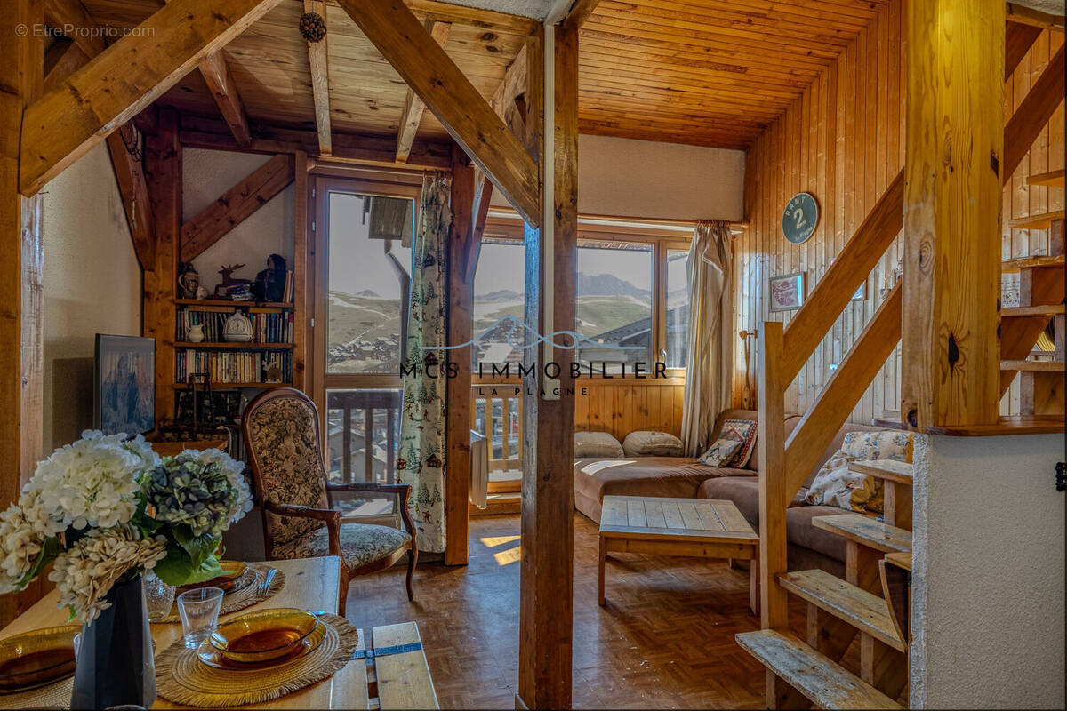 Appartement à LA COTE-D'AIME