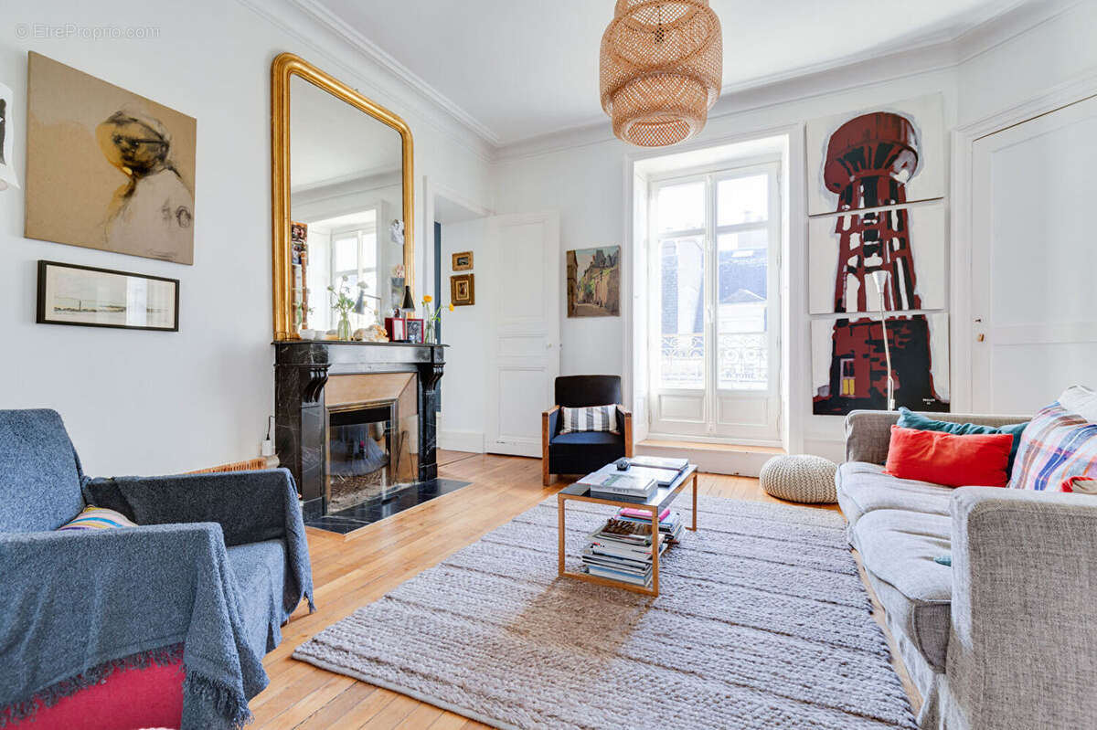 Nantes/centre ville appartement  4 chambres - photo 8