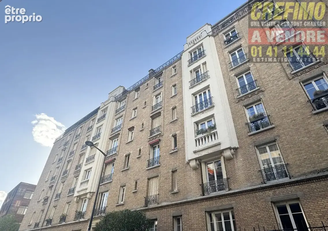 Asnières-sur-Seine  Le charme de l'ancien au cur d'un quartier recherché - photo 13