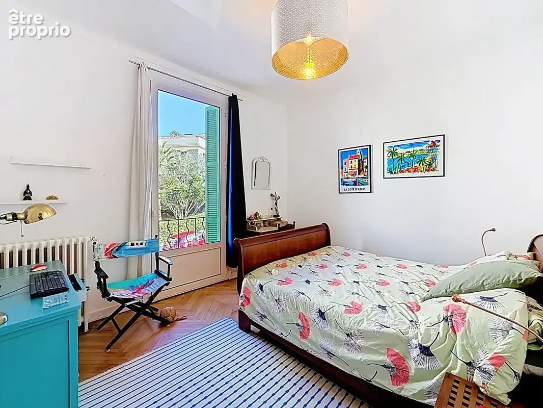 Maison 1931 4 ch., jardin, 3 parkings Bas-Cimiez - photo 9