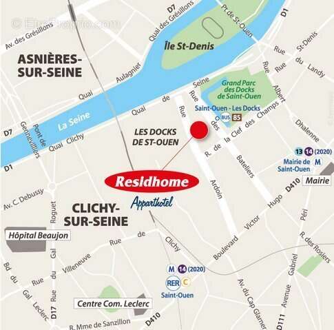 Appartement à SAINT-OUEN