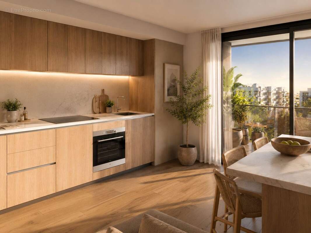 Appartement 45 m² à Aubervilliers  - photo 2
