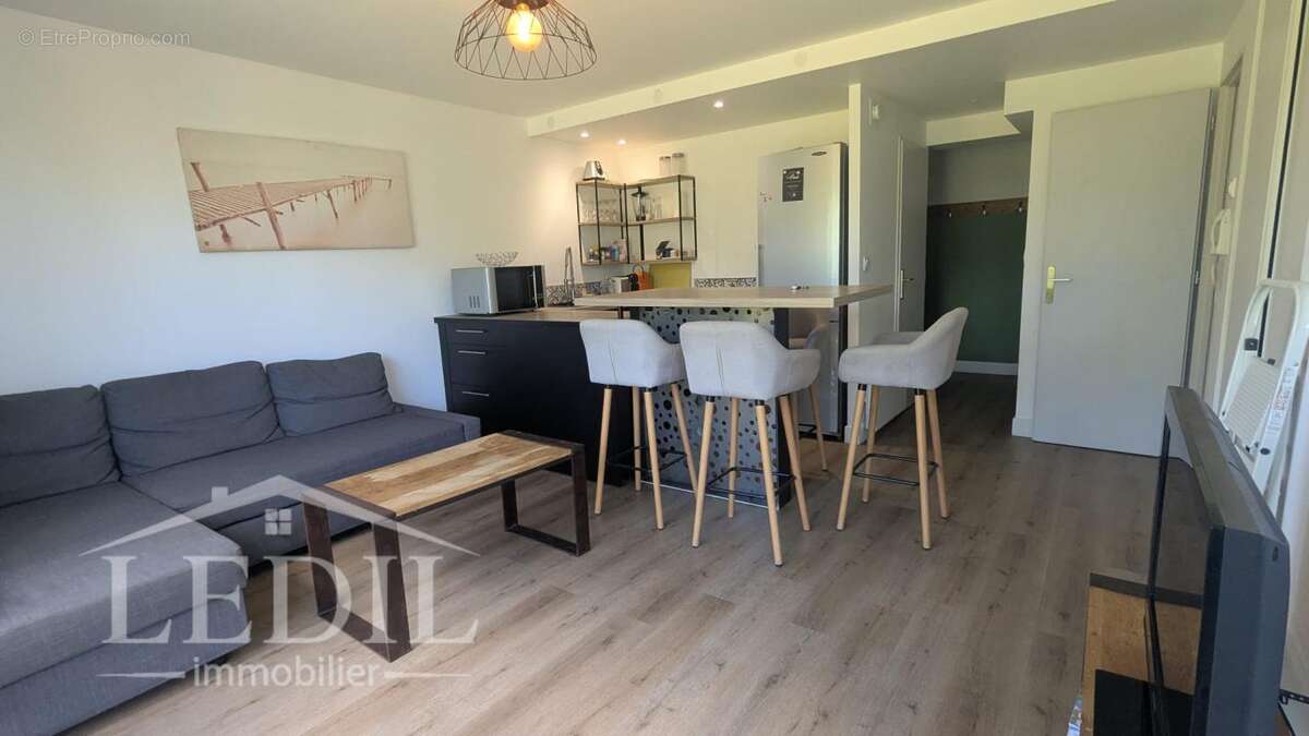 Appartement terrasse et parking - photo 2