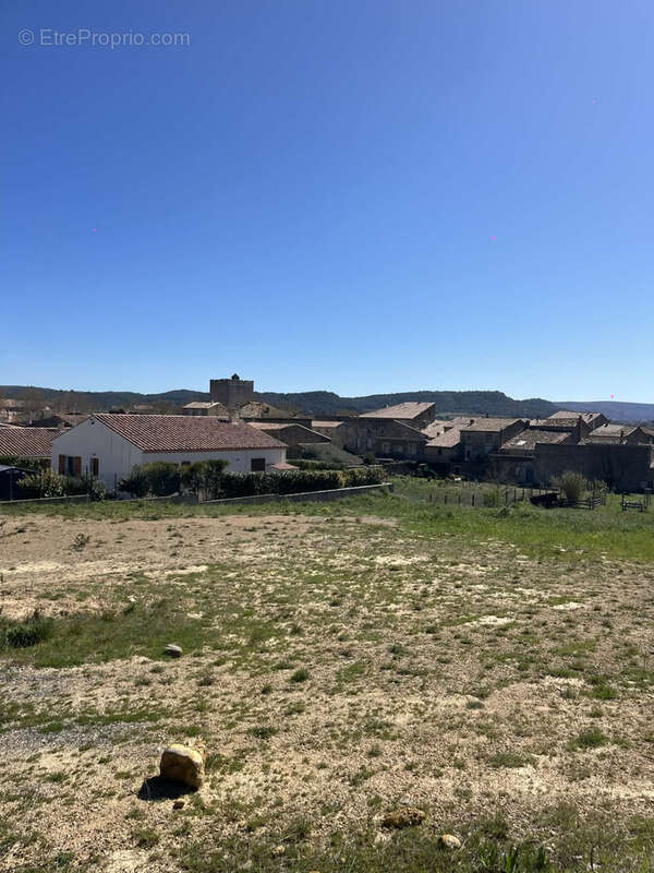 Terrain à FABREZAN