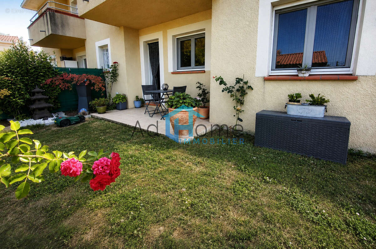 Appartement T3 rez de chaussée avec jardin - photo 11