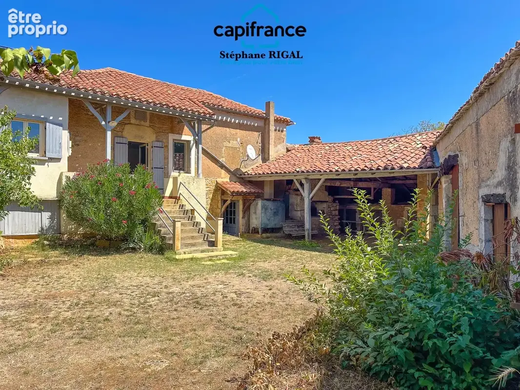 Maison à SAINT-FRONT-SUR-LEMANCE