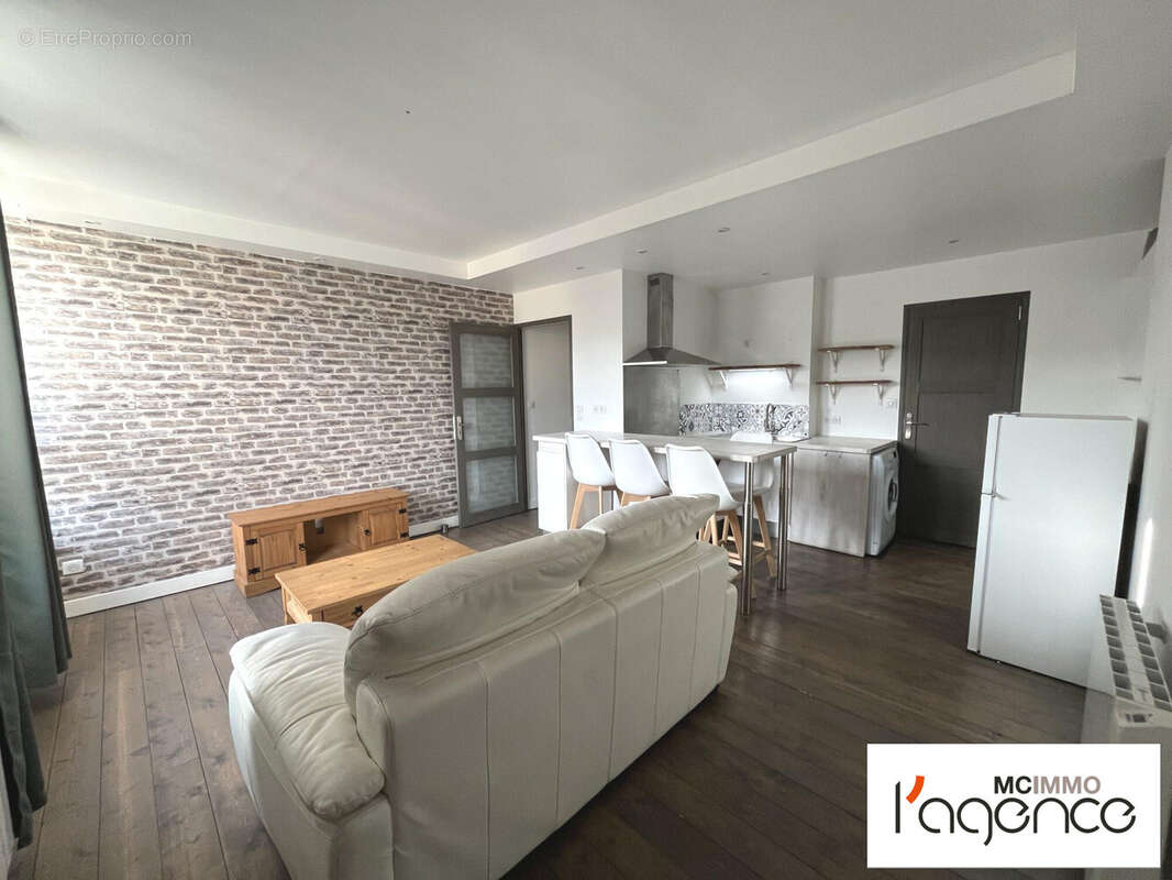 Appartement à MONTIVILLIERS