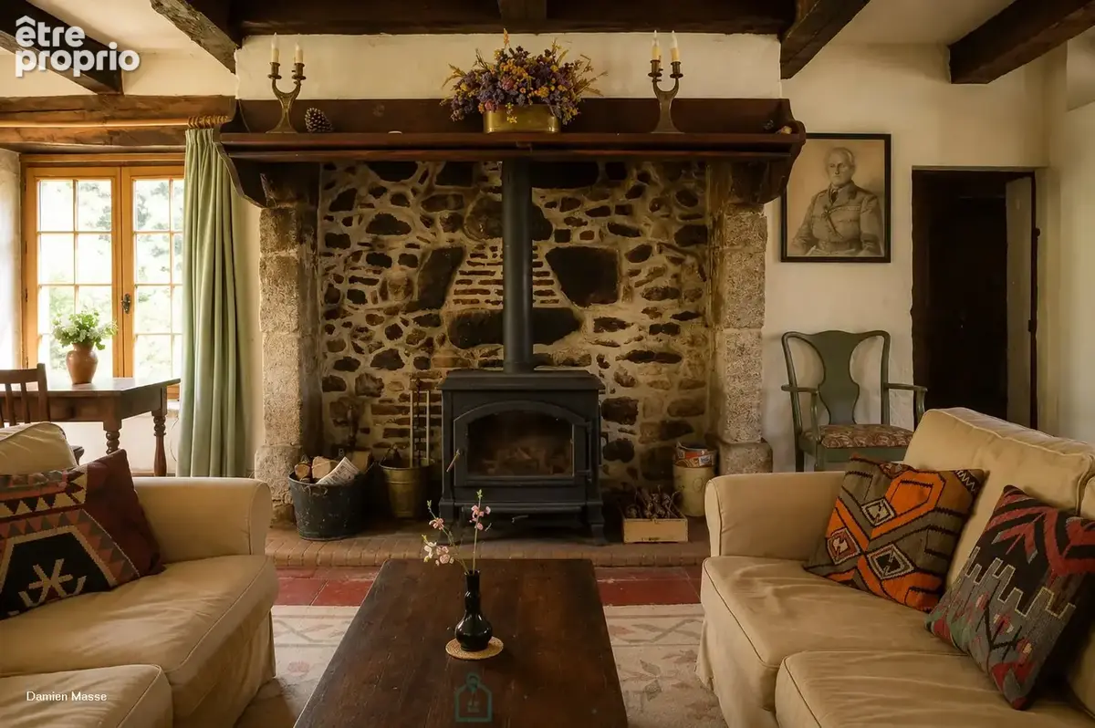 Ancienne maison forte du XIIIe siècle, au coeur du parc naturel régional du Périgord vert. - photo 24