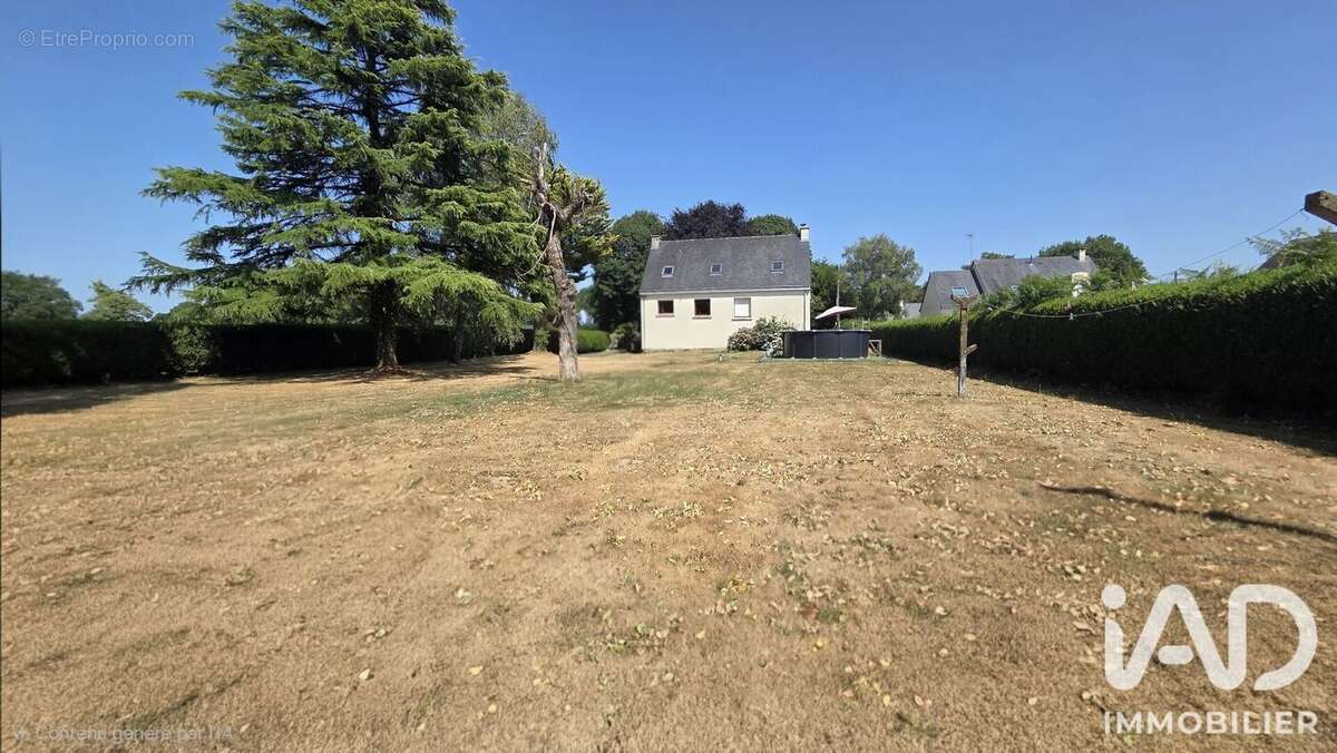 Terrain 1800 m² à Limerzel  - photo 4