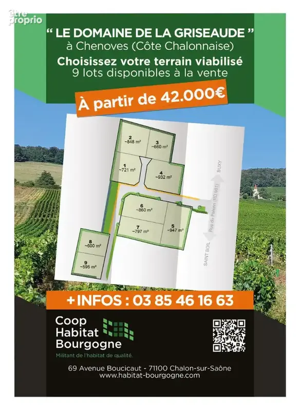 Le Domaine de la Griseaude - LOT 07 - photo 6