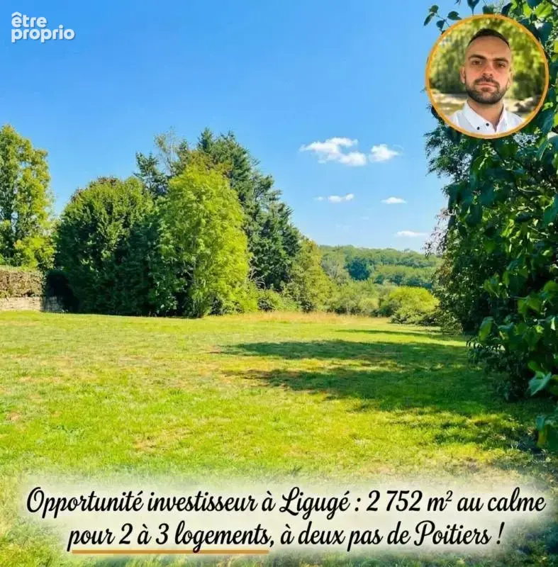 Terrain à LIGUGE
