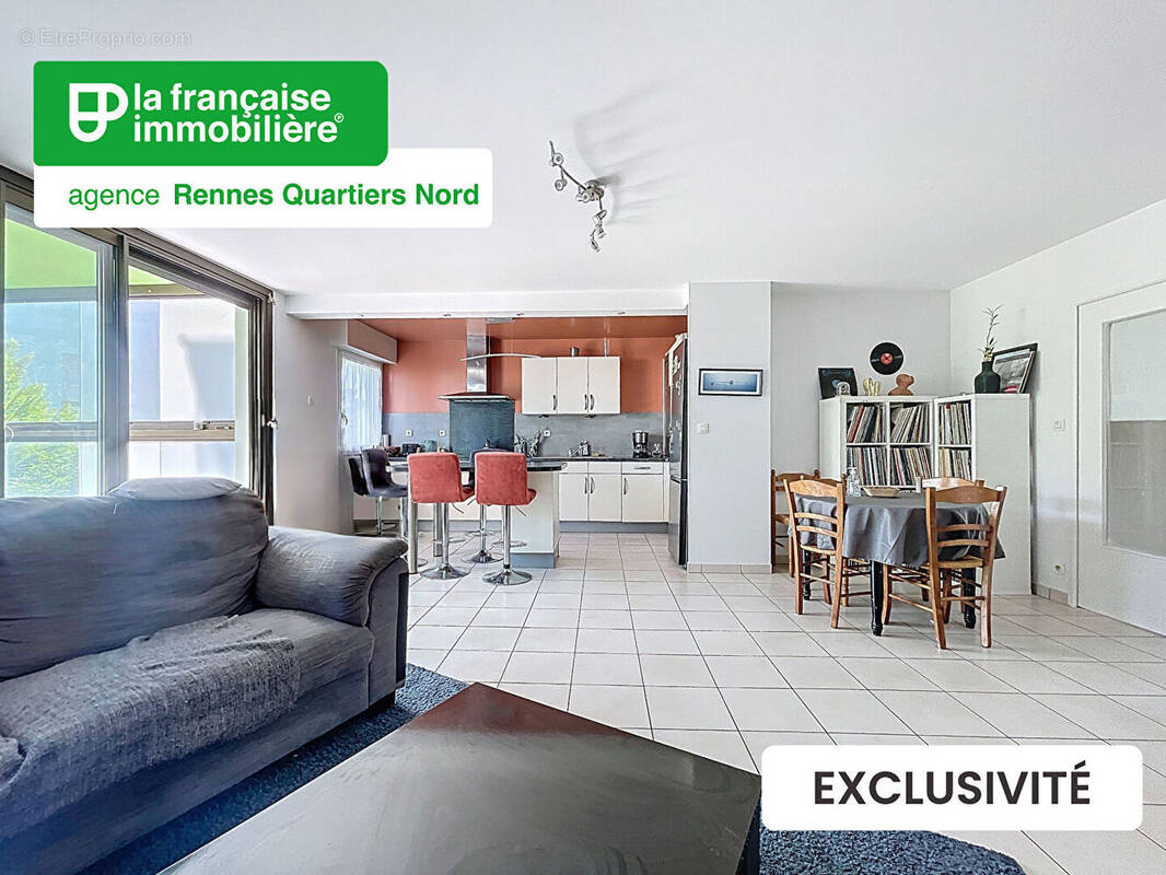 Appartement à RENNES