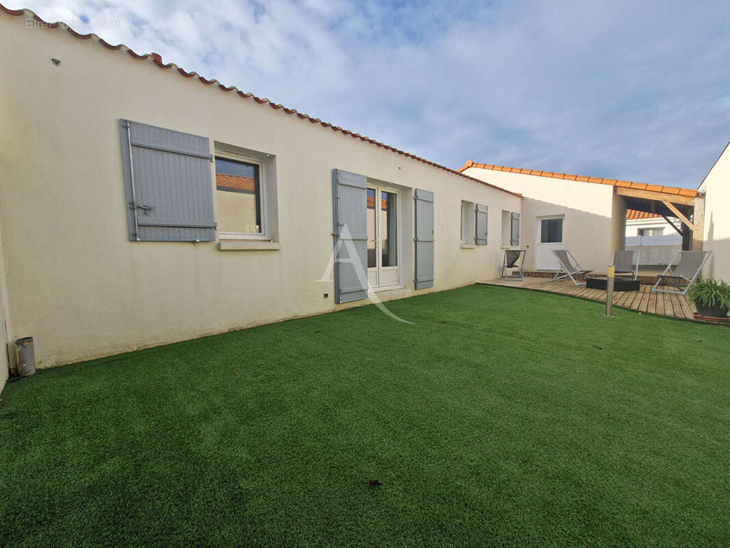 Maison à BREM-SUR-MER