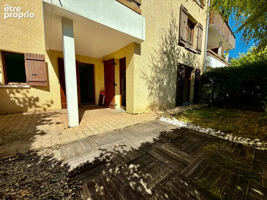 Doussard centre - Appartement T3 en rez-de-jardin - photo 12
