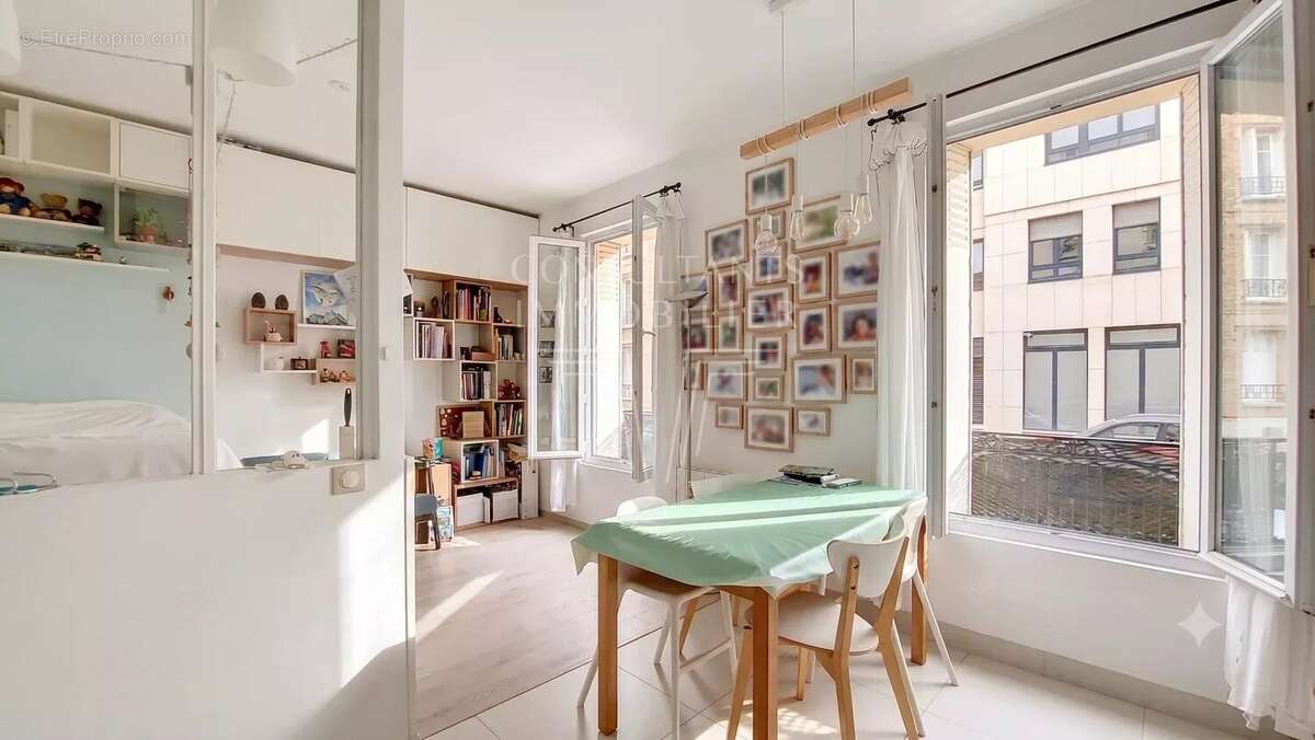 Appartement à BOULOGNE-BILLANCOURT