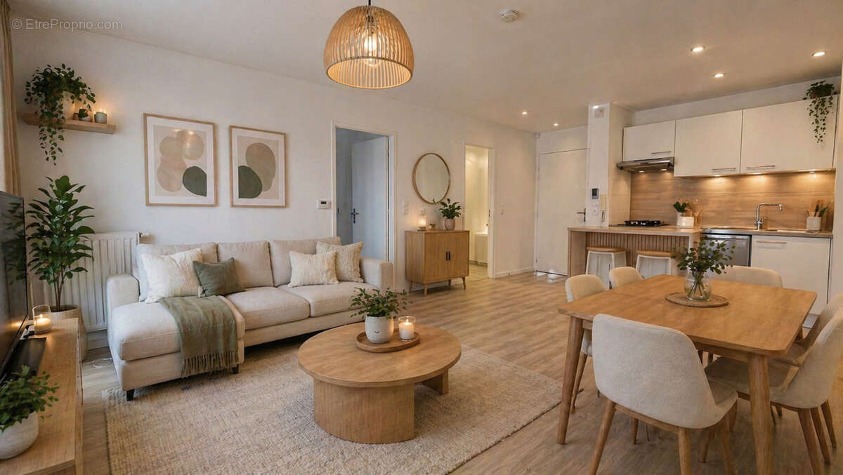 Appartement à EPINAY-SUR-ORGE