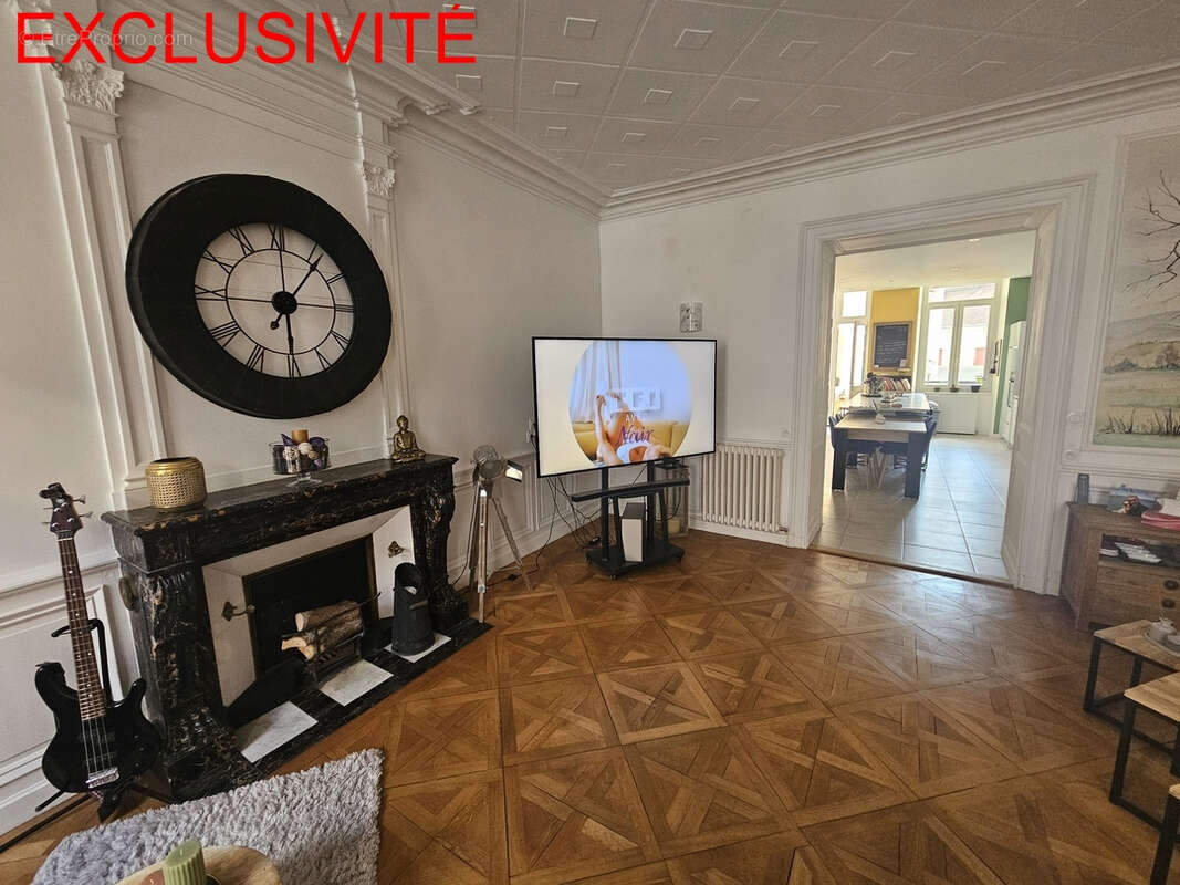 Appartement à SAINT-CLAUDE