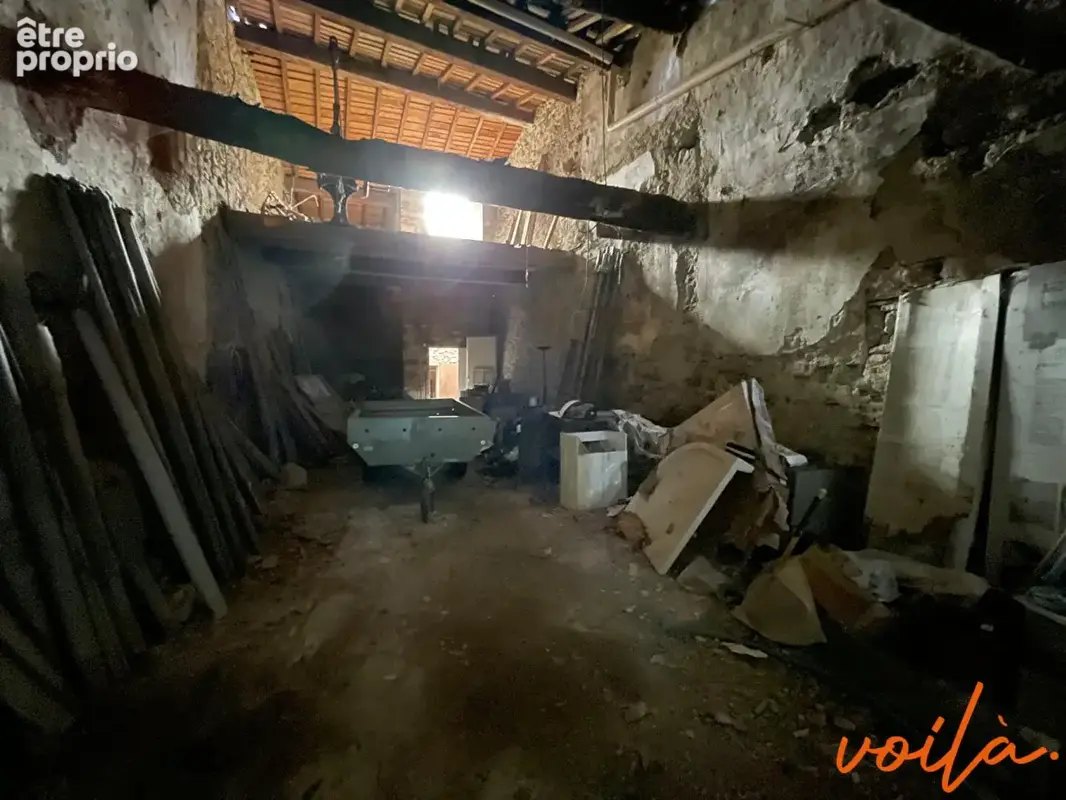 Ref : Pourpre4  - Batisse à restaurer de + 135m2 - Poss. d'acquérir une maison attenant pour agrandir la surface - photo 2