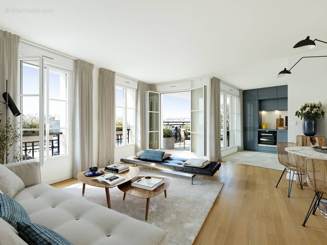 Appartement à LE PLESSIS-ROBINSON