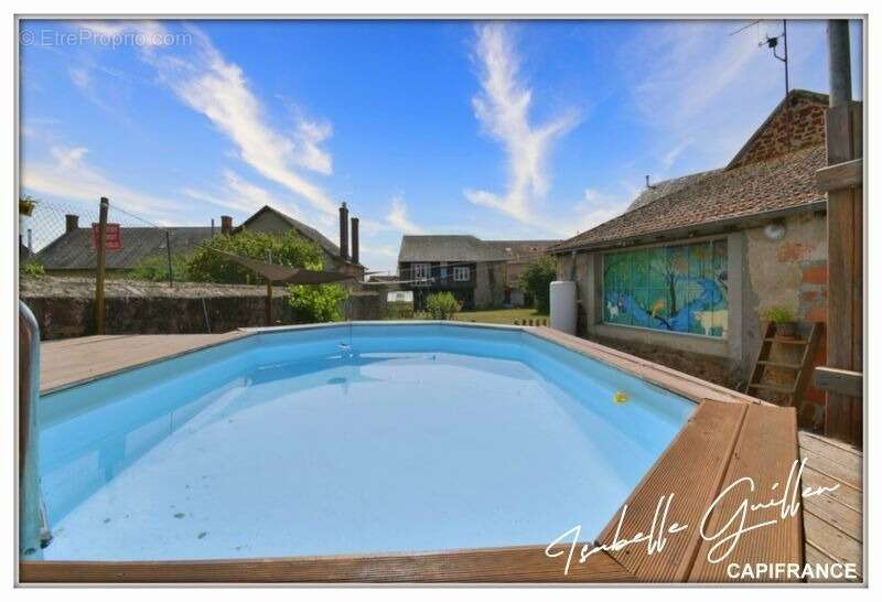 Maison à vendre 9 pièces VESDUN (18) - photo 62
