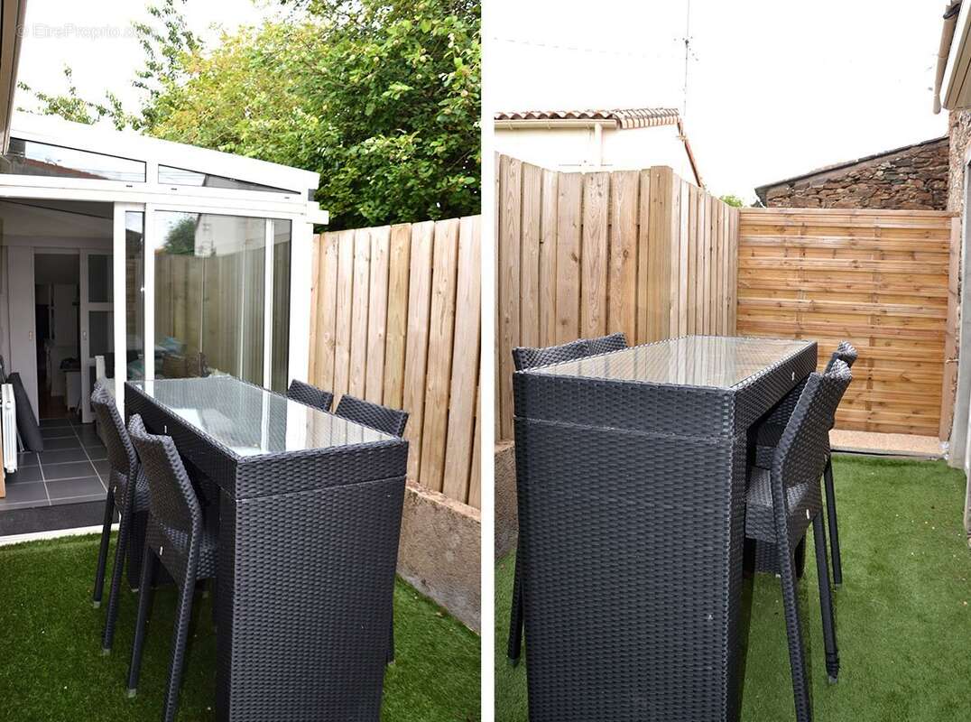 Maison à LA CHAPELLE-BASSE-MER