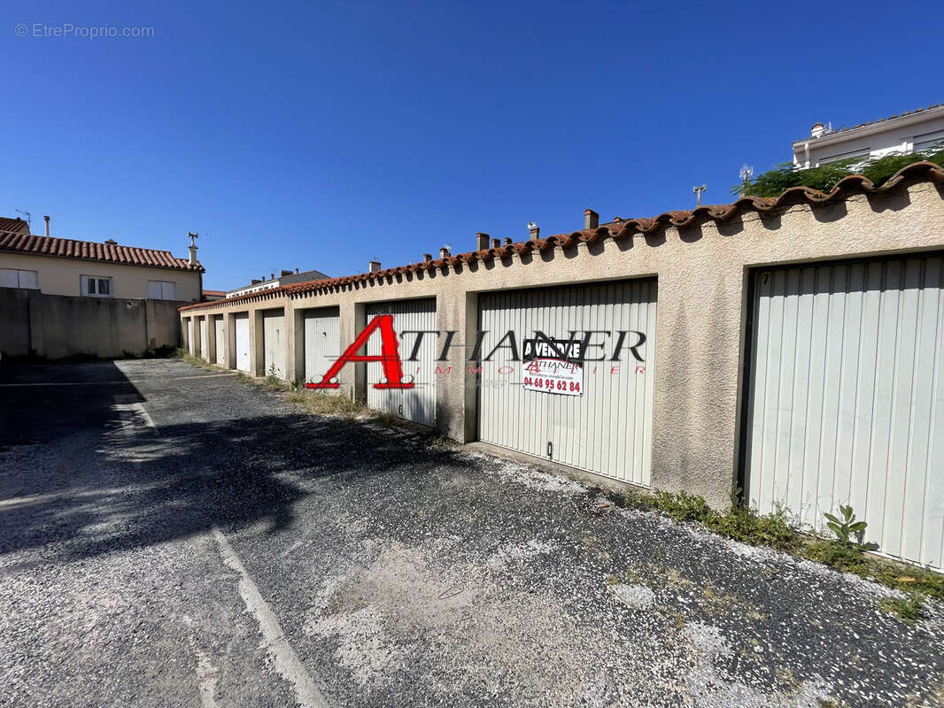 Parking à ARGELES-SUR-MER