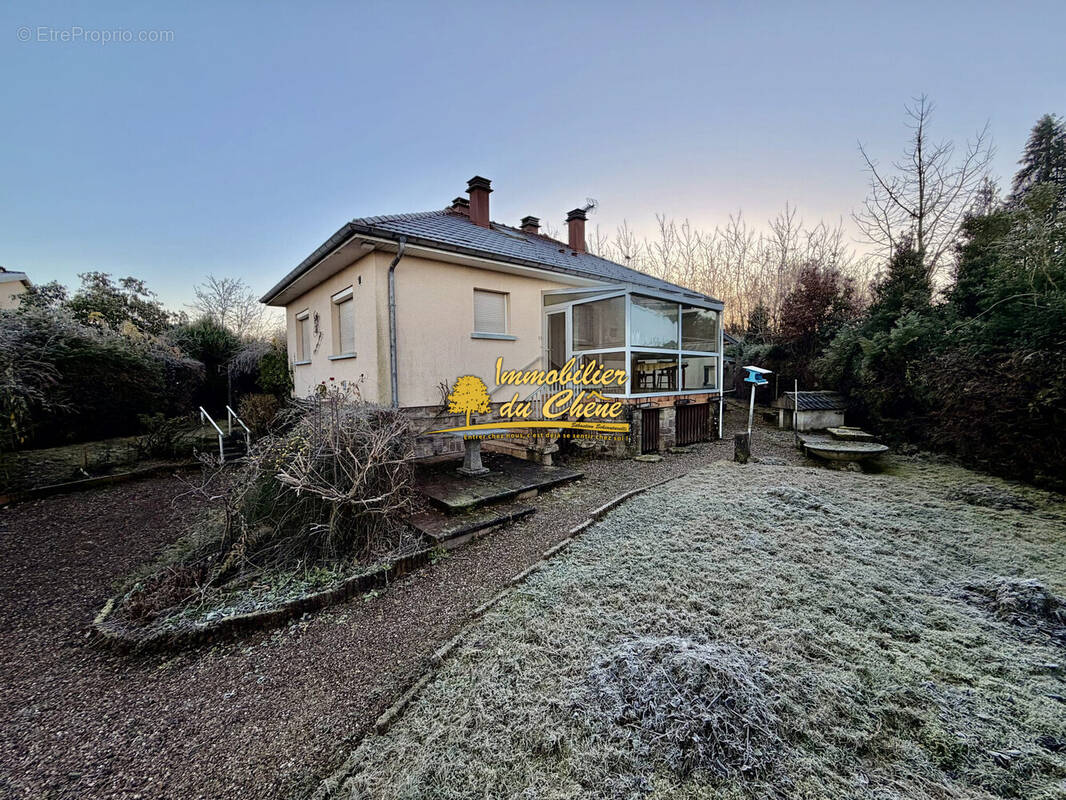 Maison à FOUGEROLLES