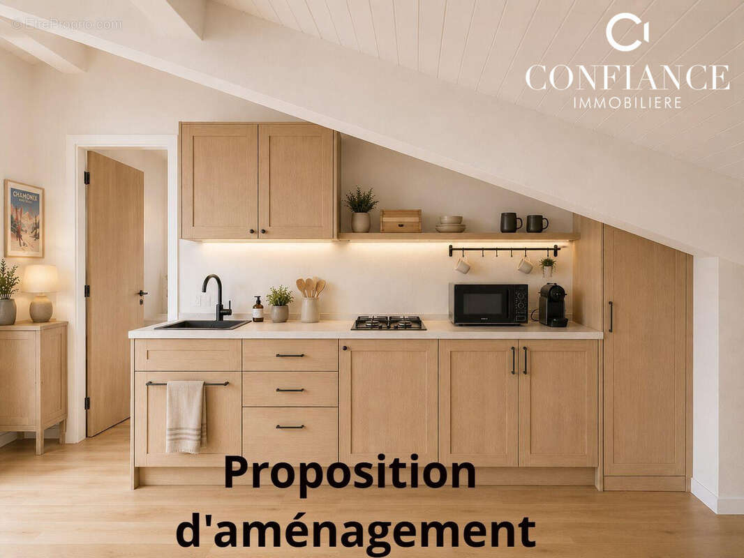 Appartement à SAINT-ETIENNE-DE-TINEE