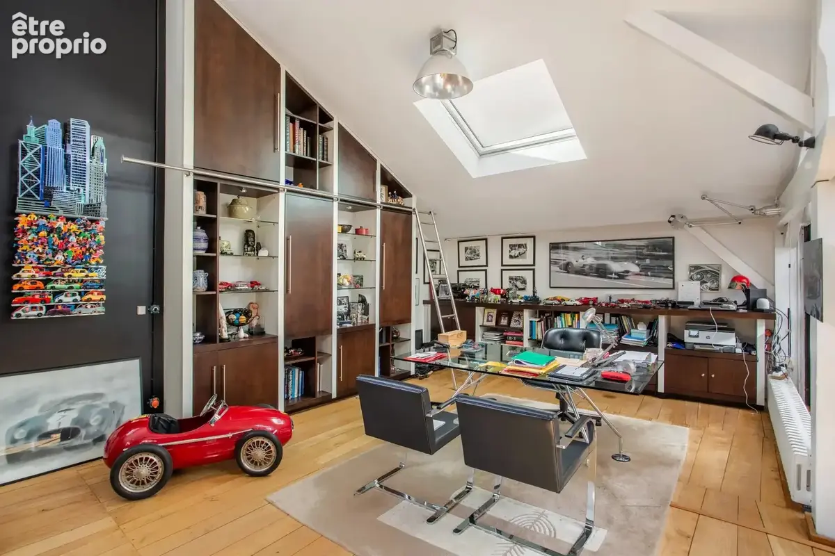 Loft - paris 11e - photo 8