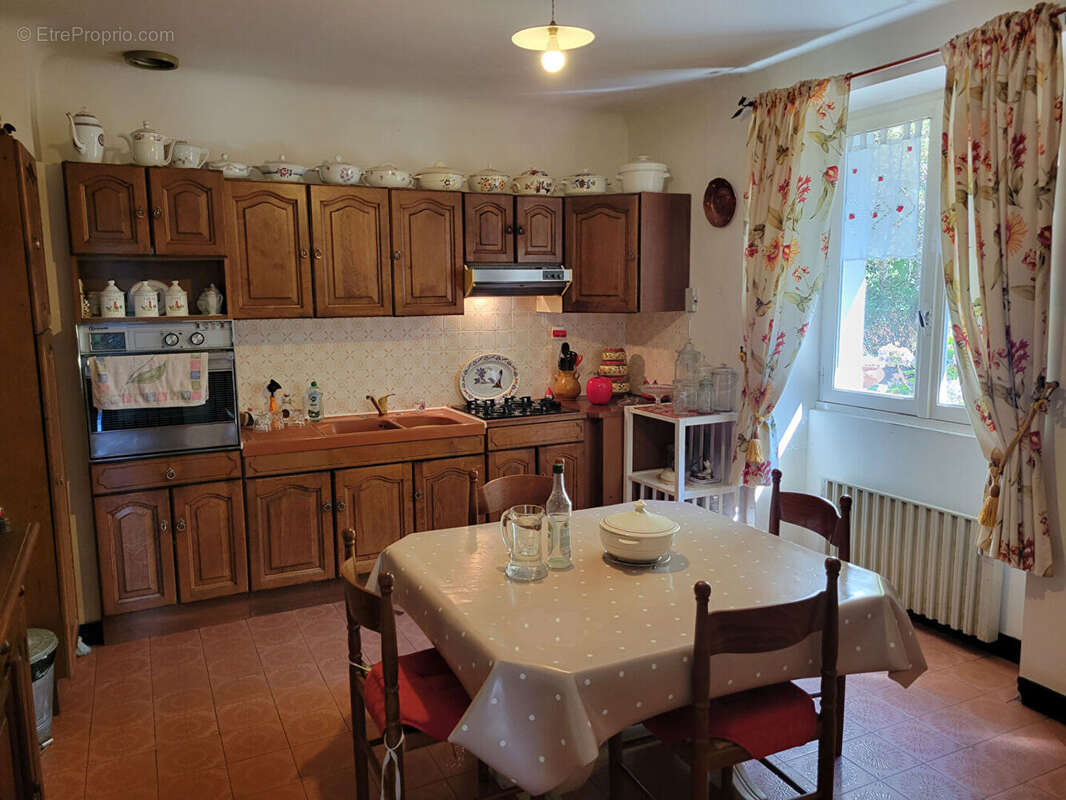 Grande maison familialle  avec dépendances et 2ha du terrain. - photo 4