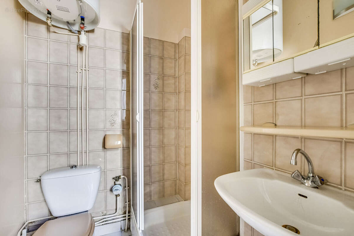 Appartement à PARIS-19E
