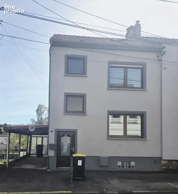 Maison mitoyenne rénovée à Stiring-Wendel - photo 11