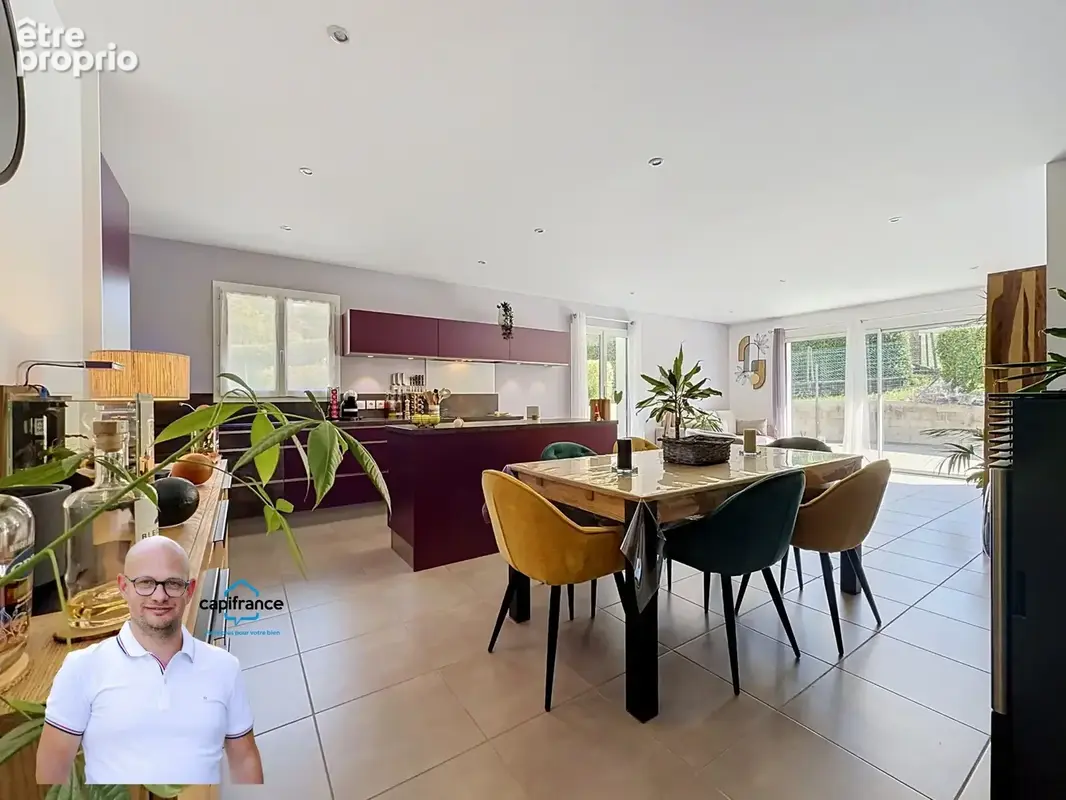 Maison à vendre 5 pièces SAINT GEOIRE EN VALDAINE (38) sur 1000m2 de terrain - photo 3