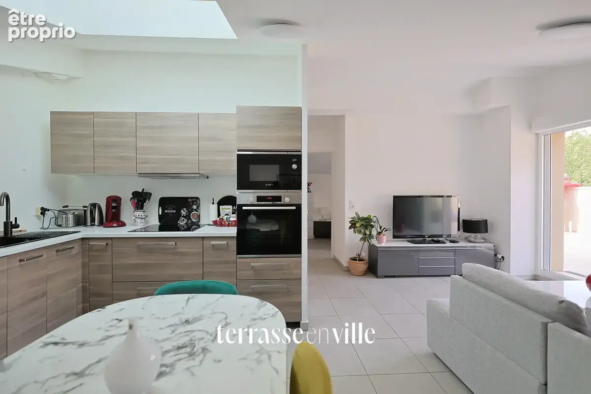 T4 duplex 89m2 - dernier etage - terrasses - photo 5