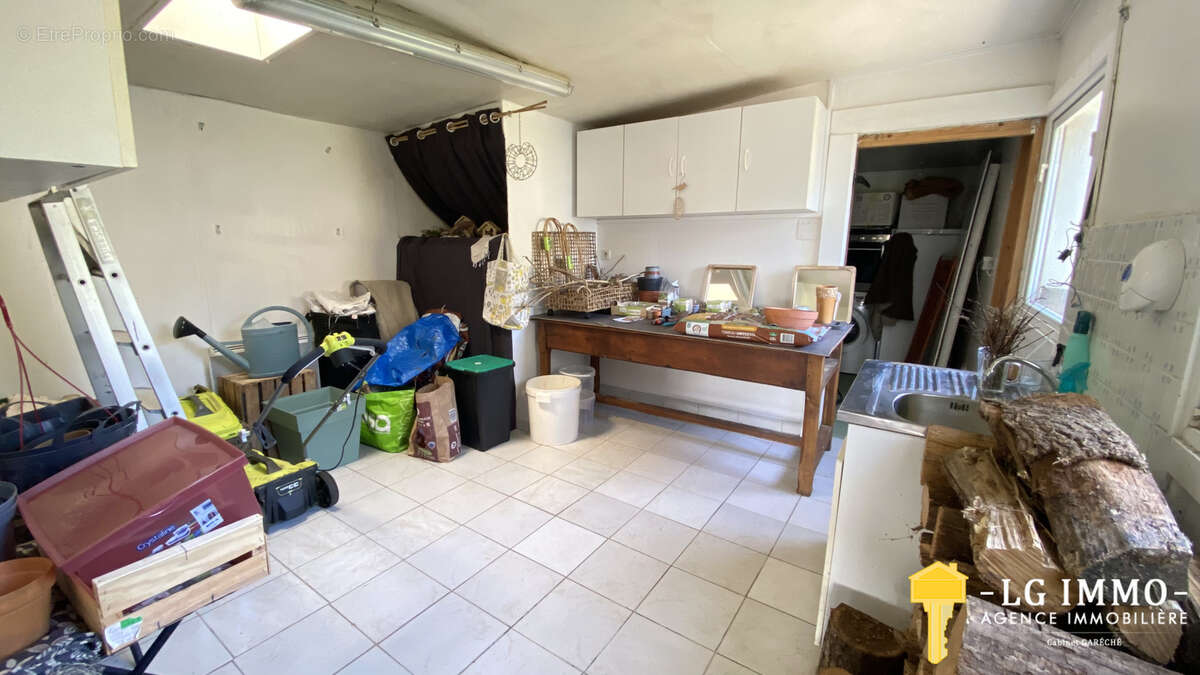 Longère avec dépendances, garages 300 m2, jardin, proche estuaire - photo 44