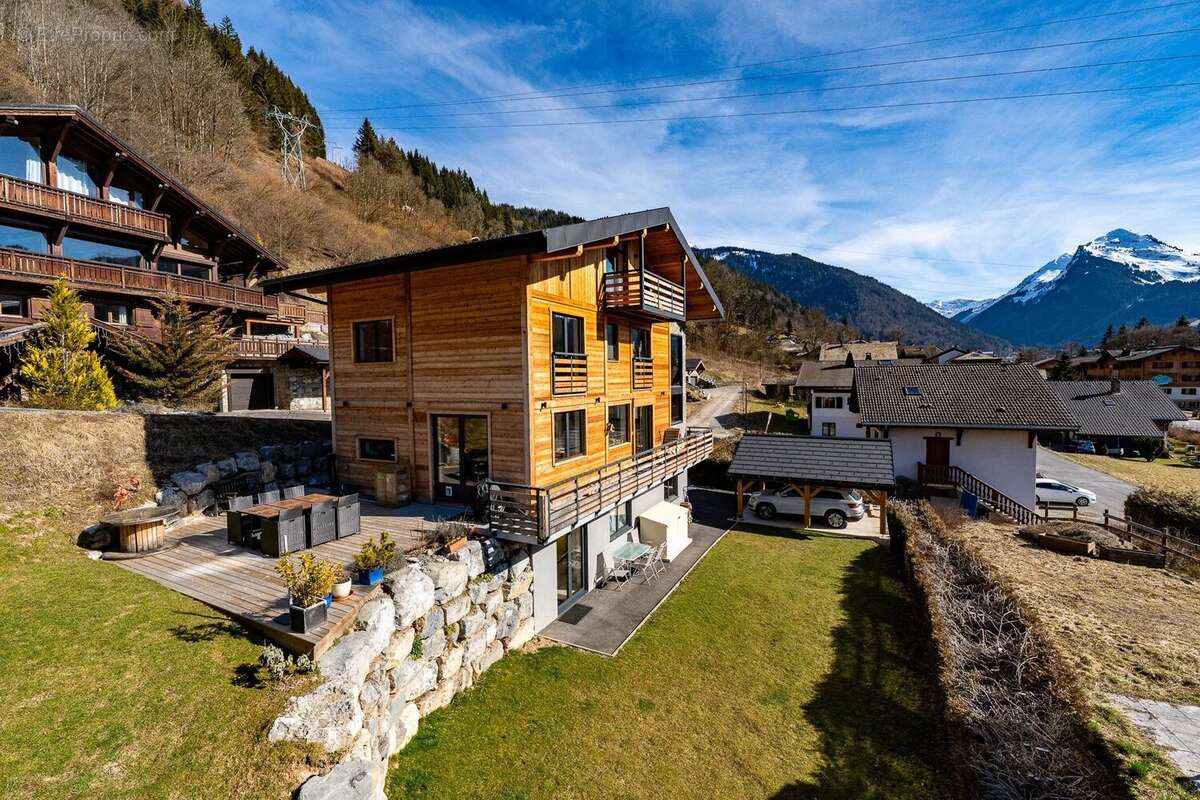 MORZINE - Chalet contemporain de 6 chambres - photo 34