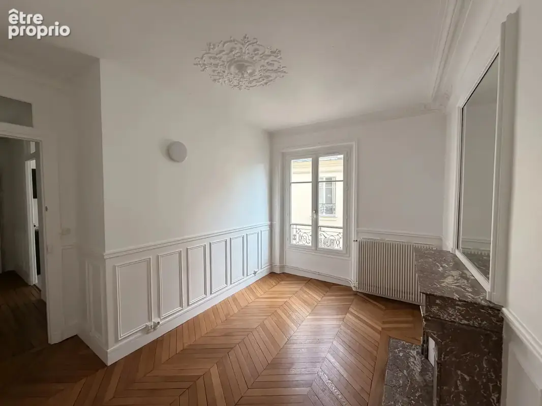 Appartement de 3 pièces, 2 chambres à Paris 16eme - photo 2