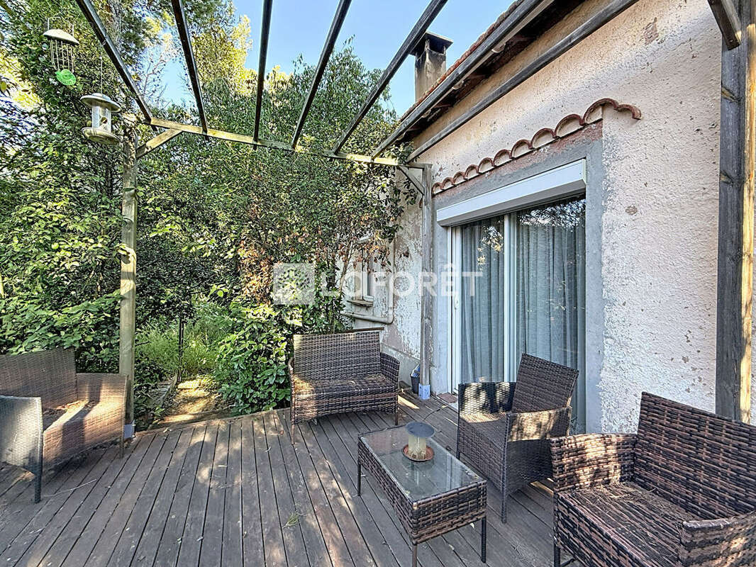 Maison à LES PENNES-MIRABEAU