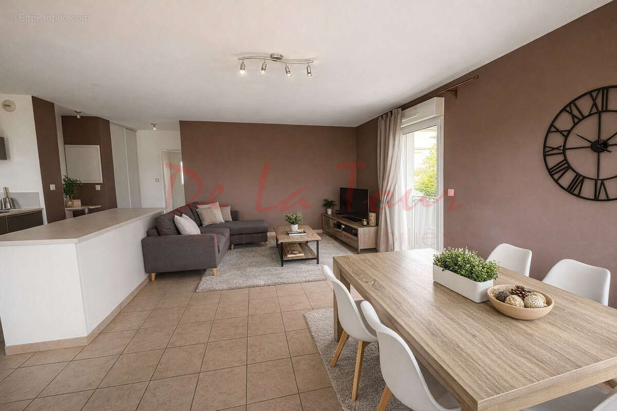 Appartement à MARSEILLE-13E