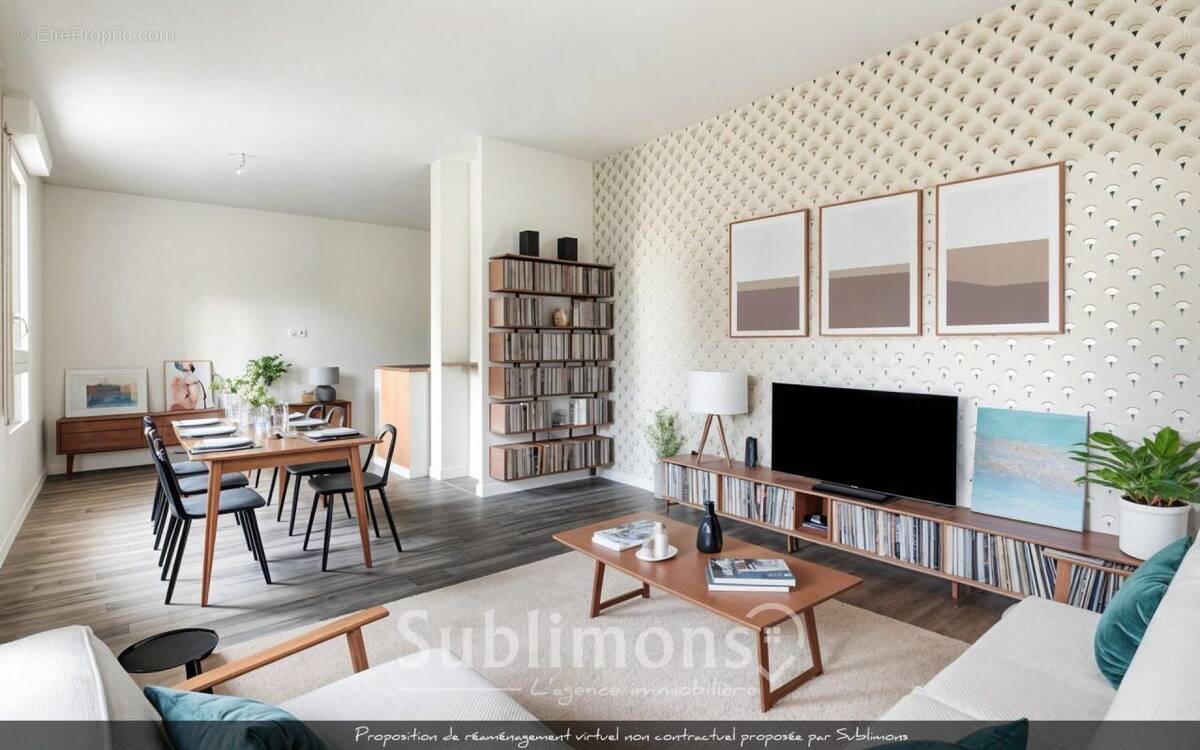 Appartement à CARQUEFOU