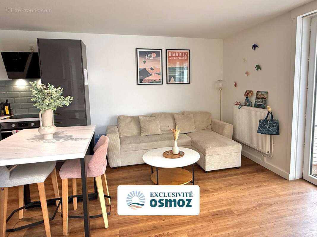 Appartement 44 m² à La Rochelle  - photo 3
